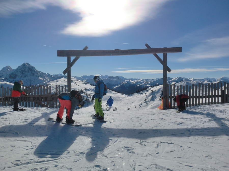 06- Sonne, Flachauwinkel,  Apresski 083